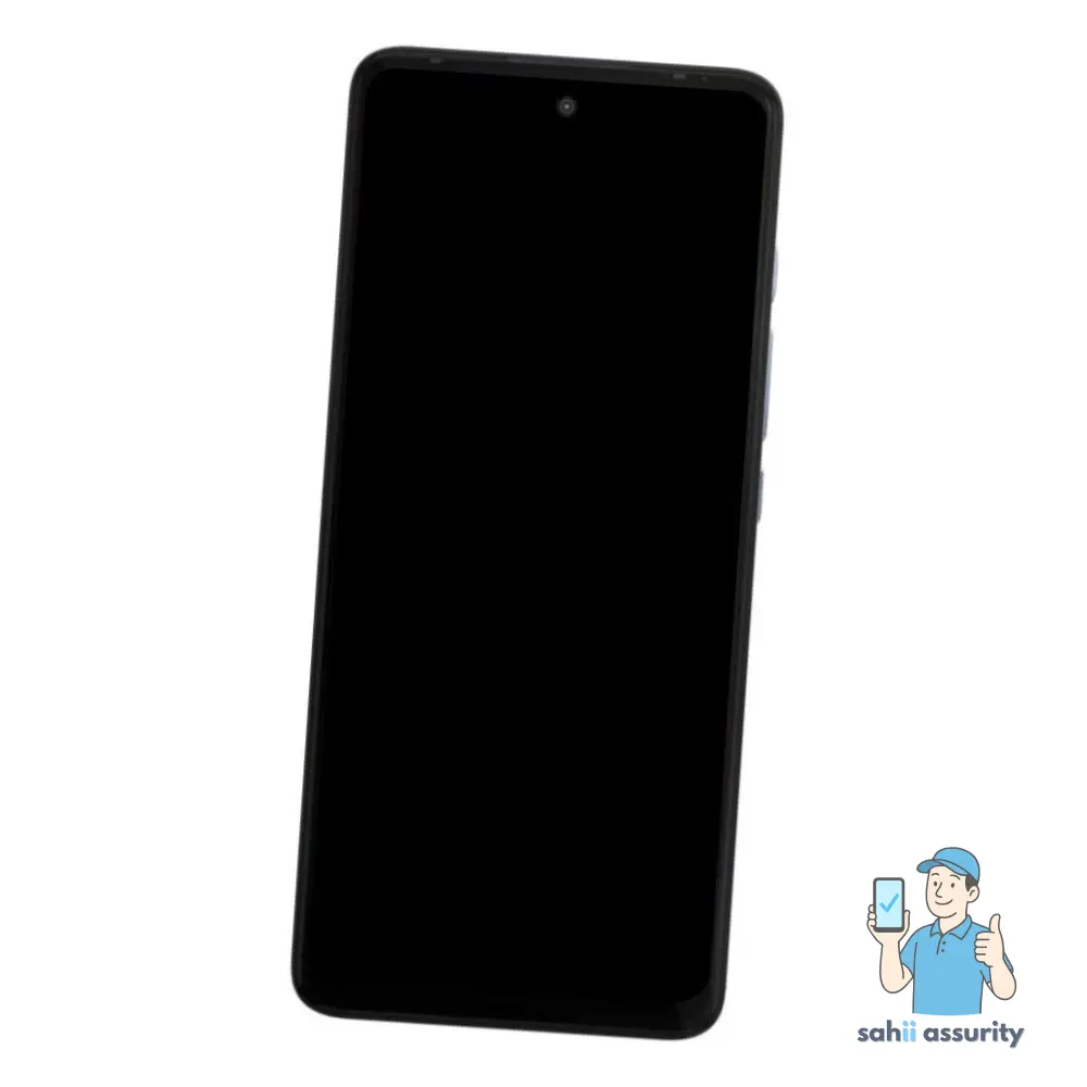 Middle Frame Ring Only for Motorola Moto G40 Fusion Grey